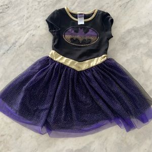 batman 4/5 black purple